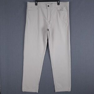Western Rise Evolution‎ Pants Mens 40x32 (Fits 40x32) Dune Nylon Classic Fit